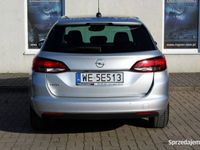 używany Opel Astra FV23% SalonPL Elegance 145KM Rej.2022r ASO Navi Kamera LED Gwar…