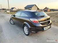 używany Opel Astra GTC 2009r lift 1.4 benzyna klima zdrowa zadbana alu