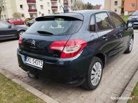 używany Citroën C4 II 1.4 95KM 2013r Nowy rozrząd Zadbany Zarejestro