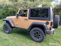 Używany Jeep Wrangler Rubicon 2013 Żółty SUV