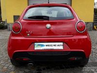 używany Alfa Romeo MiTo Tylko 115tys.km,Serwis AS