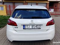 używany Peugeot 308 2018r 1.2 131koni 98tys km bogate wyposażenie