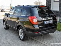 używany Chevrolet Captiva 2008 r. 2,0d Bezwypadkowy 7-osobowy