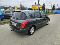 używany Peugeot 308 SW 1.6dm 120KM 2008r. 205 000km