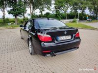 Używany BMW 520 2003 Czarny Sedan/Limuzyna