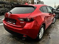 używany Mazda 3 2.0 benzyna Revolution 120km BI-XENON navi SERWIS 2015
