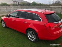 używany Opel Insignia tourier