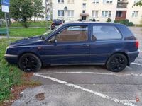 używany VW Golf III 1,4 benzyna 124tys przebiegu