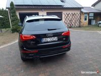 używany Audi Q5 2,0 TDI QUATTRO SLINE BEZWYPADKOWA