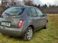 używany Nissan Micra 1.5dm 2005r. 156 319km