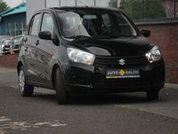 Używany Suzuki Celerio 68 KM (50 kW) 2019 Czarny (metalik, perła) Hatchback