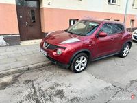 Używany Nissan Juke Tekna 2012 Czerwony SUV