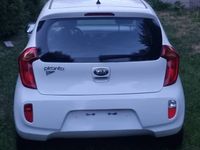 Używany Kia Picanto 69 KM (50 kW) 2013 Biały Hatchback