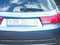 Używany Honda Accord 160 KM (117 kW) 2010 Szary Kombi