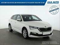 Używany Skoda Scala 2021 Biały Hatchback