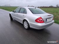 używany Mercedes E200 Kompressor. Nowy Gaz. Tylko 175tys