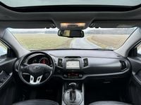 Używany Kia Sportage 184 KM (135 kW) 2013 Biały SUV