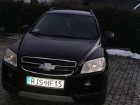 używany Chevrolet Captiva 