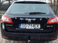 używany Peugeot 508 kombi, 2011, 1.6 benzyna, 156 KM, bezwypadkowy