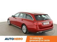 Używany Mercedes E220 195 KM (143 kW) 2019 Czerwony Kombi