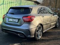 używany Mercedes A180 1.6dm 122KM 2017r. 224 176km