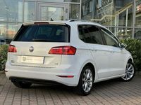 używany VW Golf Sportsvan HIGHLINE 1.4 TSI 125 KM Ksenon Al…