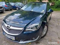 używany Opel Insignia kombi, salon PL, niski przebieg, serwis ASO