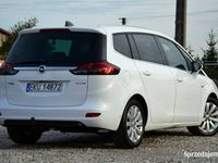 używany Opel Zafira ZAREJESTROWANA 1.4T LED 7 Foteli Bi-xenon Kamer…