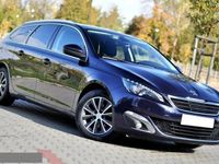 używany Peugeot 308 1.6dm 115KM 2014r. 215 000km