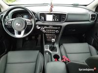 używany Kia Sportage 1.6 132KM wersja L, BUSINESS LINE PLUS + AEB