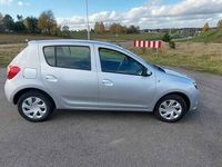 używany Dacia Sandero 2013r. 1.1i 75KM Klima, salon Polska