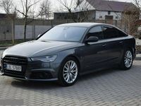 Używany Audi A6 326 KM (239 kW) 2018 Szary Sedan/Limuzyna