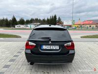 używany BMW 320 E91 d 177km 2007r Touring Manual Stan Bdb Długie OC