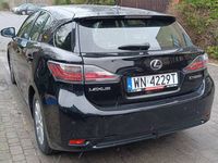 używany Lexus CT200h Executive Line, hybryda, alkantara, nawigacja…