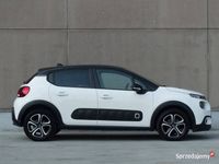 używany Citroën C3 III 1.2B 82KM Niski przebieg/Asystent pasa ruchu/Czujniki/Tempomat/Zadba