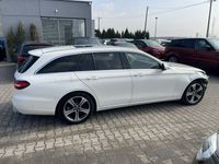 używany Mercedes E350 3dm 258KM 2018r. 235 700km