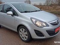 Używany Opel Corsa 75 KM (55 kW) 2014 Srebrny Hatchback