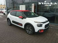 używany Citroën C3 1.2dm 83KM 2021r. 5km