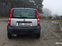 Używany Fiat Panda 2004 Srebrny Sedan/Limuzyna