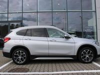 używany BMW X1 2021r. FVAT23%, HUD, NAVI, Kamera, El. Klapa, FullLED,