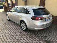 używany Opel Insignia 2dm 163KM 2014r. 217 000km