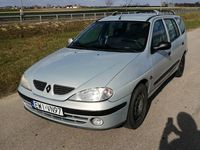 używany Renault Mégane I kombi 2001r Polift 1.9 dci 102KM Diesel