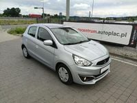 Używany Mitsubishi Space Star 71 KM (52 kW) 2018 Niebieski Hatchback