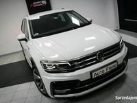 używany VW Tiguan II 230KM*R-Line*4Motion*Salon PL*I WŁ*Bezwypadkowy*I rej 2019*Vat23%