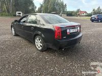 Używany Cadillac CTS 2008 Czarny Sedan/Limuzyna