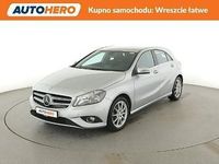 Używany Mercedes A180 Urban 109 KM (80 kW) 2015 Srebrny Hatchback