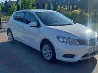 Używany Nissan Pulsar 115 KM (84 kW) 2016 Biały Hatchback