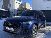 Używany Audi Q5 S-Line 204 KM (150 kW) 2021 Niebieski SUV
