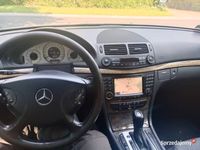 używany Mercedes E320 w211Avantgarde Airmatic 1 Właściciel