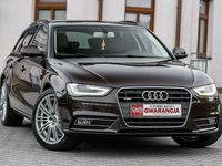 używany Audi A4 2dm 143KM 2013r. 195 000km